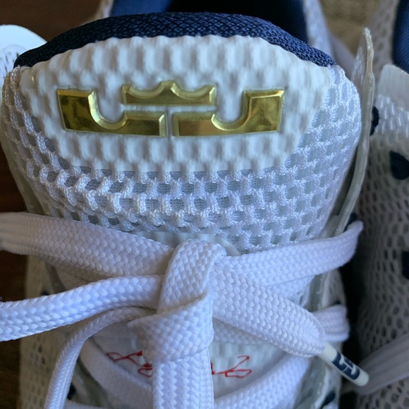 NIKE LEBRON XII Mens 8.5 Sneaker 724557-174 - Picture 8 of 10